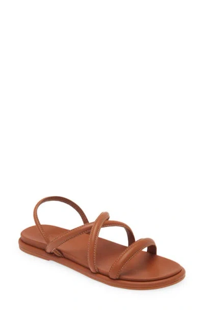 Olukai Tiare Slingback Sandal In Brown