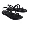 Olukai Tiare Slingback Sandal In Black/black