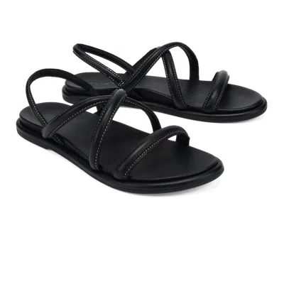 Olukai Tiare Slingback Sandal In Black/black