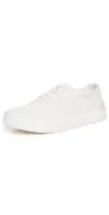 Olukai Tradewind Canvas Sneakers Off White In Off White