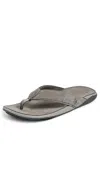 Olukai Tuahine Waterproof Flip Flop In Animal Print