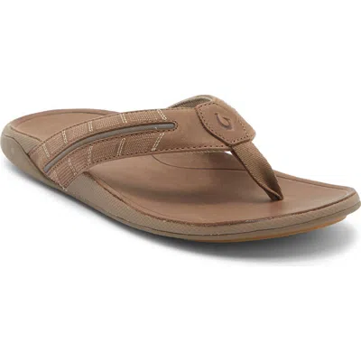 Olukai Tuahine Waterproof Flip Flop