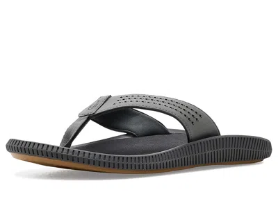 Olukai Ulele Sandals Lava Rock In Brown