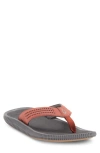 Olukai Ulele Flip Flop In Brown