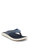 Olukai Ulele Flip Flop In Blue