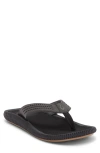Olukai Ulele Flip Flop In Brown