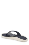 Olukai Ulele Flip Flop In Trench Blue/ Aloha