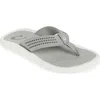 Olukai Ulele Golf Sandal In Gray