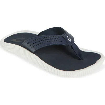 Olukai Ulele Golf Sandal In Blue