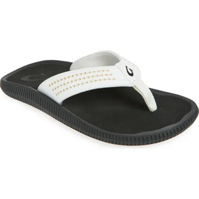 Olukai Ulele Golf Sandal In Multi