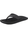 Olukai Hokua Flip Flop In Black