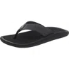 Olukai Ulele Flip Flop In Black