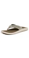 Olukai Ulele Flip Flop In Brown