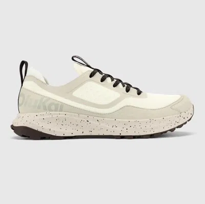 Olukai Unisex Makiki Athletic Shoes In White Sand / Tapa