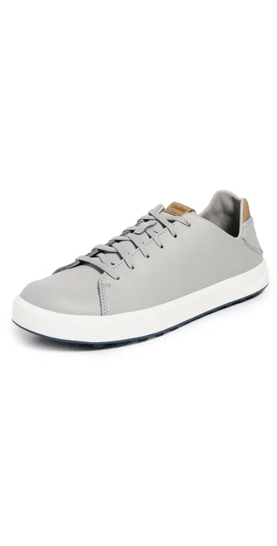 Olukai Wai'alae Golf Sneakers Grey/tan In Multi