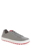 Olukai Wai'alae Waterproof Leather Golf Shoe In Gray