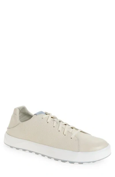 Olukai Wai'alae Waterproof Leather Golf Shoe In Multi
