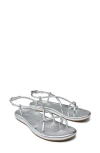 Olukai Waiau Sandal In Silver/silver