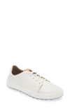 Olukai Wailea Waterproof Spikeless Golf Shoe In White/ White