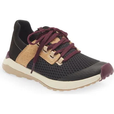 Olukai Wailuku Sneaker In Black/black