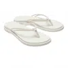 Olukai Aka Flip Flop In White