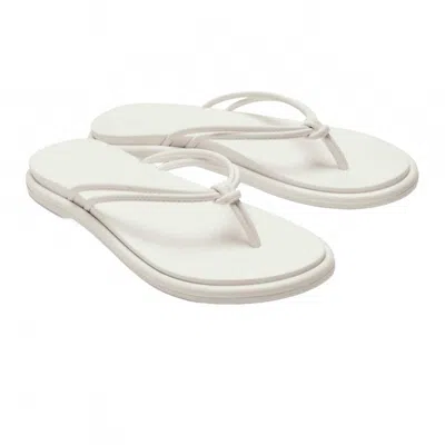 Olukai Women's Aka Beach Sandal In White