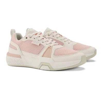 Olukai Women's Anau Pickleball Shoes In Rose Dust/bright White In Multi