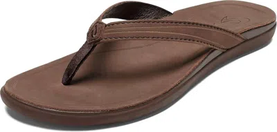 Olukai Women's Aukai Sandals In Dark Java In Brown
