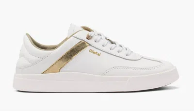 Olukai Women's Ha Upu Sneaker In White