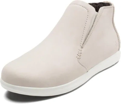 Pre-owned Olukai Women's Hawai‘iloa Manu Hope Boots Fashion In Chalk/off-white