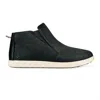 Olukai Women's Hawai'iloa Manu Hope Waterproof Booties Wide In Lava Rock/off White