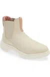 Olukai Hehi Waterproof Chelsea Leather Lug Boot In Multi