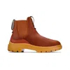 Olukai Women's Hehi Leather Boot In Fox-hunter In Brown