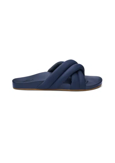 Olukai Women's Hila Slide Sandals In Moonlit Ocean In Multi