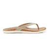 OLUKAI WOMEN'S HONU SANDAL IN TAPA/GOLDEN SAND