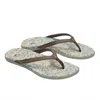 Olukai Women's Ho'opio Hau Sandal In Warm Taupe/hau In Multi