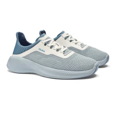 Olukai Women's Island Hopper Sneaker In Blue Pearl/blissful Blue In Multi