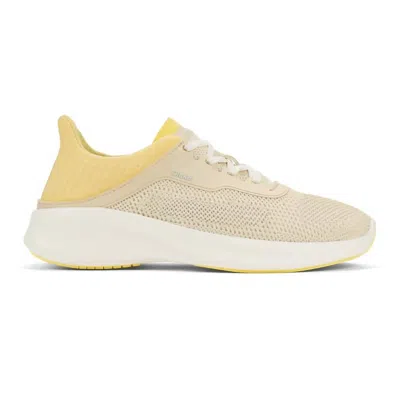 Olukai Women's Island Hopper Sneaker In Puka/honey In Multi
