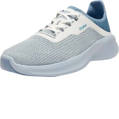 Olukai Women's Island Hopper Sneakers In Blue Pearl/blissful Blue In Multi