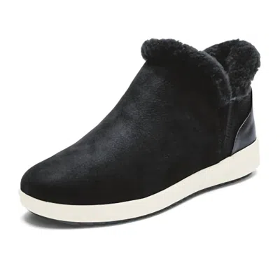 Olukai Women's Kamau Slip On Boots In Black
