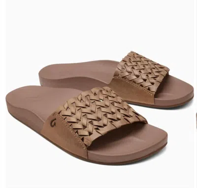 Olukai Women's Kamola Slipper In Tan