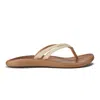 Olukai Kapehe Luana Flip Flop In Brown