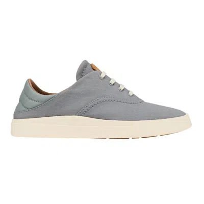 Olukai Women's Kohu Canvas Sneaker In Mist Grey/mist Grey In Multi