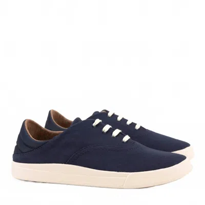 Olukai Women's Kohu Sneaker In Navy/navy In Blue
