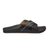 Olukai Kipea Olu Slide Sandal In Black