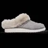 Olukai Genuine Shearling Slipper In Gray
