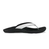 Olukai Ohana Flip Flop In Black