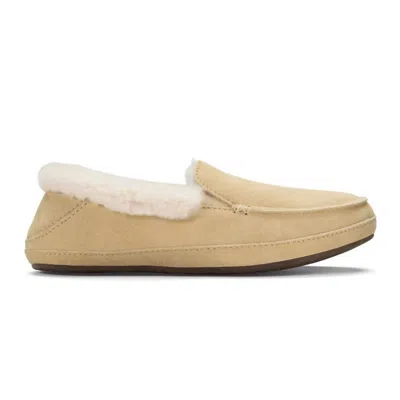 Olukai Women's Ku'una Slippers In Golden Sand In Multi
