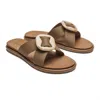 Olukai Women's La'i Sandal In Tan/tan In Brown