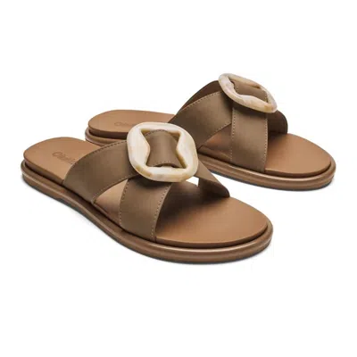 Olukai Women's La'i Sandal In Tan/tan In Multi